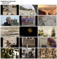 Tutankhamun in Colour (1280x720p HD, 50fps, soft Eng subs)