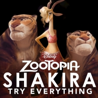 Shakira - Try Everything (From "Zootopia") {2016 -Single}