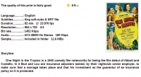 One Night In The Tropics (Comedy 1940) Allan Jones 720p