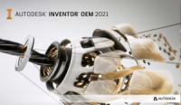 Autodesk Inventor OEM 2021 (x64) Final + Keygen - [haxNode]