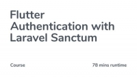 [ DevCourseWeb ] Codecourse - Flutter Authentication with Laravel Sanctum