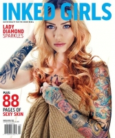 Inked Girls Magazine Sexy Tattoos - March-April 2012 Inked Girls Magazine Sexy Tattoos - March-April 2012