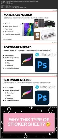 [ FreeCourseWeb ] Skillshare - DIY Doodle Sticker Sheet in Procreate