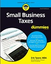 Small Business Taxes for Dummies Small Business Taxes for Dummies