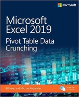 Microsoft Excel 2019 Pivot Table Data Crunching Microsoft Excel 2019 Pivot Table Data Crunching