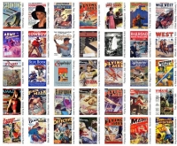 Old Pulp Magazines Collection 76 (gnv64)