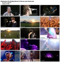 Glastonbury - Compilations and TV documentaries (1280x720p HD, 50fps)