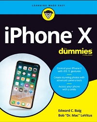 iPhone X For Dummies iPhone X For Dummies