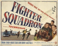 Fighter Squadron [1948 - USA] Robert Stack WWII action