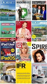 50 Assorted Magazines - July 20 2019