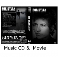 Bob Dylan - The Voice of His Generation - ( Box Set ) CD + DVD Bob Dylan - The Voice of His Generation - ( Box Set ) CD + DVD