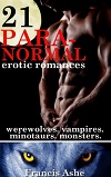 21 Paranormal Erotic Romance Stories