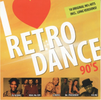 VA - I Love Retro Dance 90'S - (2011)