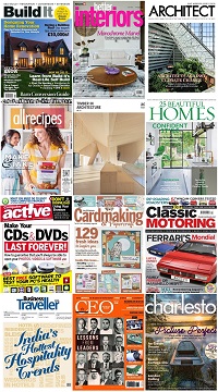 40 Assorted Magazines - August 17 2019