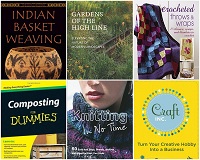 20 Crafts & Hobbies Books Collection Pack-9