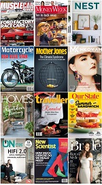 40 Assorted Magazines - June 26 2019