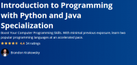 [ DevCourseWeb ] Coursera - Introduction to Programming with Python and Java