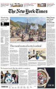 International New York Times - 04 December 2018 (.PDF)