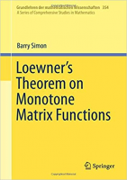 [ FreeCourseWeb ] Loewner's Theorem on Monotone Matrix Functions