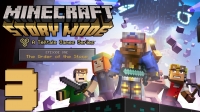 Minecraft Story Mode Episode 3 Activated