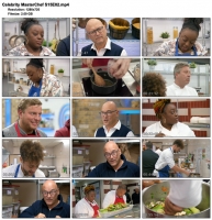 Celebrity MasterChef S15E02 (1280x720p HD, 50fps, soft Eng subs)