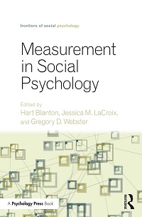 Measurement in Social Psychology Measurement in Social Psychology