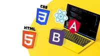 Udemy - Web Development with HTML, CSS, Bootstrap,React JS & Angular