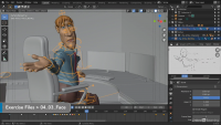 Lynda - Creating a Finished Character Animation in Blender Lynda - Creating a Finished Character Animation in Blender