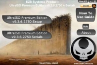 UltraISO Premium Edition v9.3.6.2750 + Serials [ChattChitto RG]