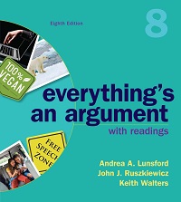 Everything's An Argument with Readings, 8th Edition