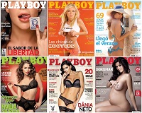 Playboy Magazines Collection Pack-1
