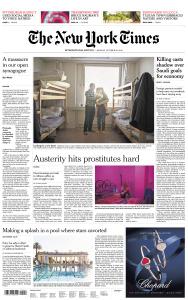 International New York Times - 29 October 2018 (.pdf) International New York Times - 29 October 2018 (.pdf)