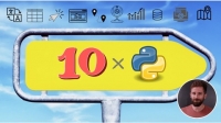 Udemy - The Python Mega Course: Build 10 Real World Applications