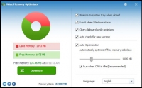 Wise Memory Optimizer  Free Memory Defrag Tool