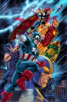 Chronological Avengers pack 42 {ttodddy}