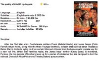 American Outlaws (Western 2001) Colin Farrell 720p HD