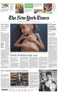 International New York Times - 27-28 October 2018 (.pdf) International New York Times - 27-28 October 2018 (.pdf)