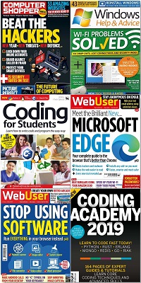 Computer Magazines Collection - 05 February 2020