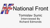 National Front's Richard Edmonds Talks with Tom Sunic