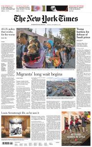 International New York Times - 20 November 2018 (.pdf) International New York Times - 20 November 2018 (.pdf)