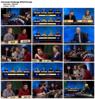 University Challenge 2018 E19 (1280x720p HD, 50fps, soft Eng subs)