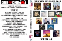 MP3 NEW RELEASES 2018 WEEK 44 - [GloDLS]