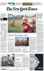 International New York Times - 29 November 2018 (.pdf) International New York Times - 29 November 2018 (.pdf)