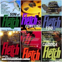 Fletch series by Gregory McDonald