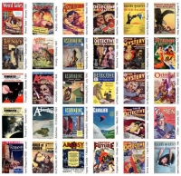Old Pulp Magazines Collection 45 (gnv64)