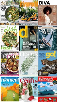 40 Assorted Magazines - September 29 2019