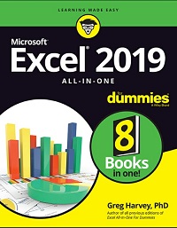 Excel 2019 All-in-One For Dummies Excel 2019 All-in-One For Dummies