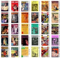 Old Pulp Magazines Collection 33 (gnv64)
