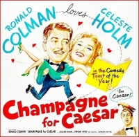 Champagne for Caesar [1950 - USA] comedy