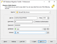 ESF Database Migration Toolkit Professional v10.1.19 + Crack [FTUApps]